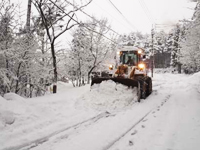 冬季除雪作業